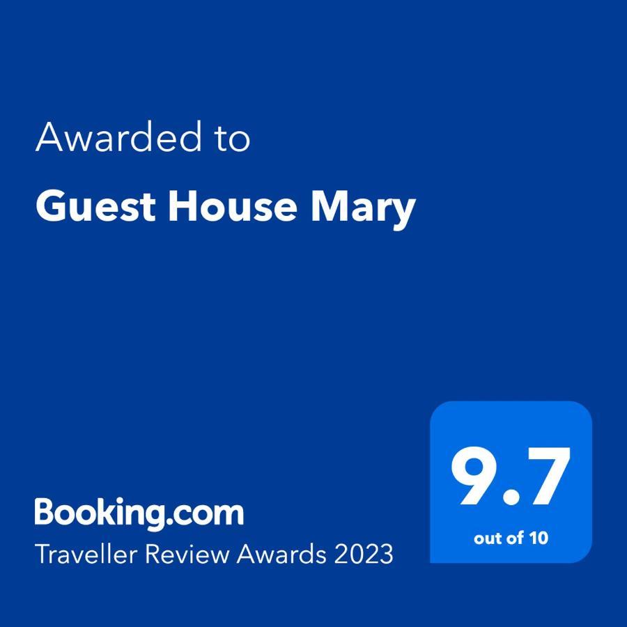 Guest House Mary Haghpat Esterno foto