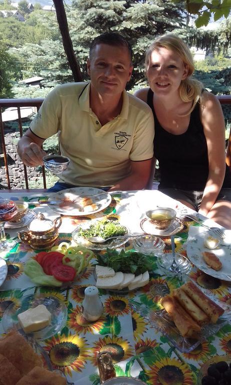 Guest House Mary Haghpat Esterno foto