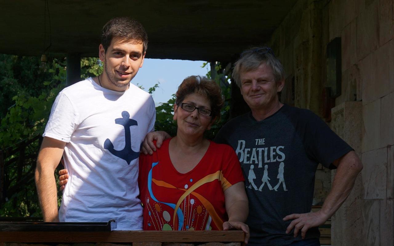Guest House Mary Haghpat Esterno foto